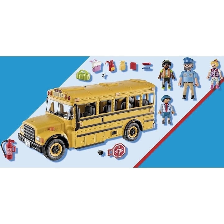 Playmobil City Life - Autobuz scolar - 3 | YEO