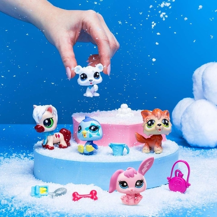 Set 3 figurine Littlest Pets Shop - Winter Theme - 1 | YEO