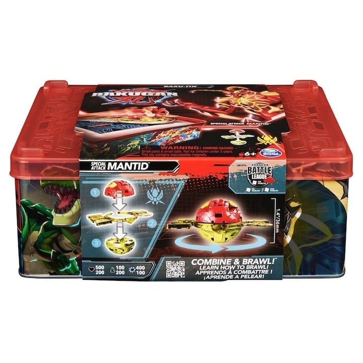 Set de joaca Bakugan - Baku-tin, Special Attack, Mantid - 4 | YEO