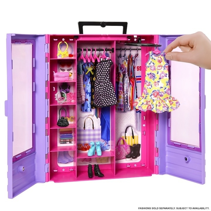 Set de joaca Barbie - Dressing - 3 | YEO