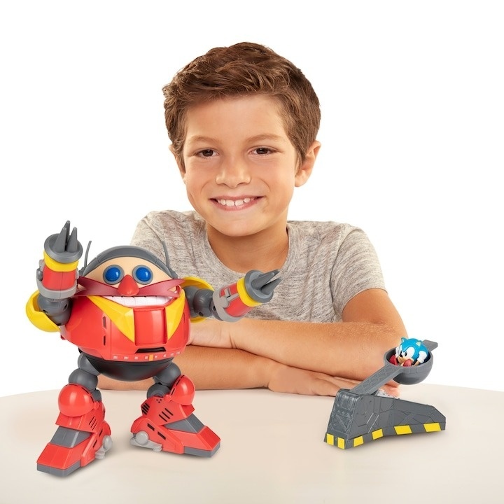 Set de joaca Nintendo Sonic - Giant Eggman Robot, editie aniversara, cu figurina - 2 | YEO