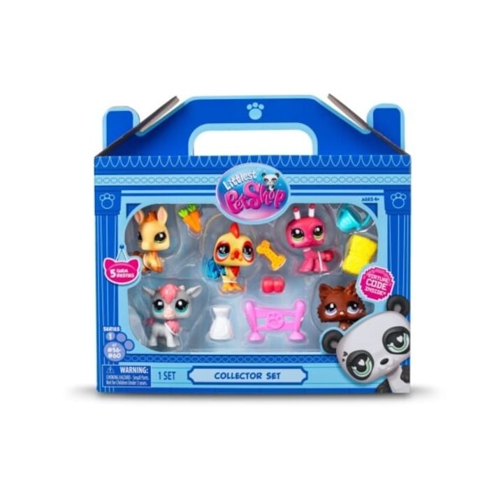 Set figurine Collector Farm Besties, Littlest Pet Shop, Multicolor