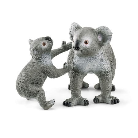 Set Figurine Schleich, Koala Mother and Baby, 13,6 x 5,8 x 19,2 cm - 2 | YEO