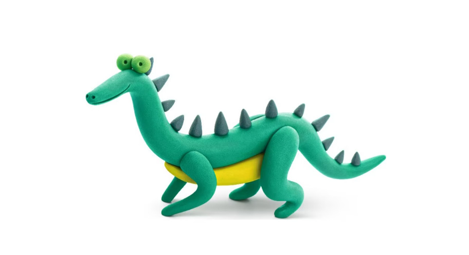 Set Hey Clay - Mega Dinos - 4 | YEO