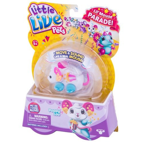 Soricel electronic Little Live Pets S4 - Poppy Lou - 2 | YEO