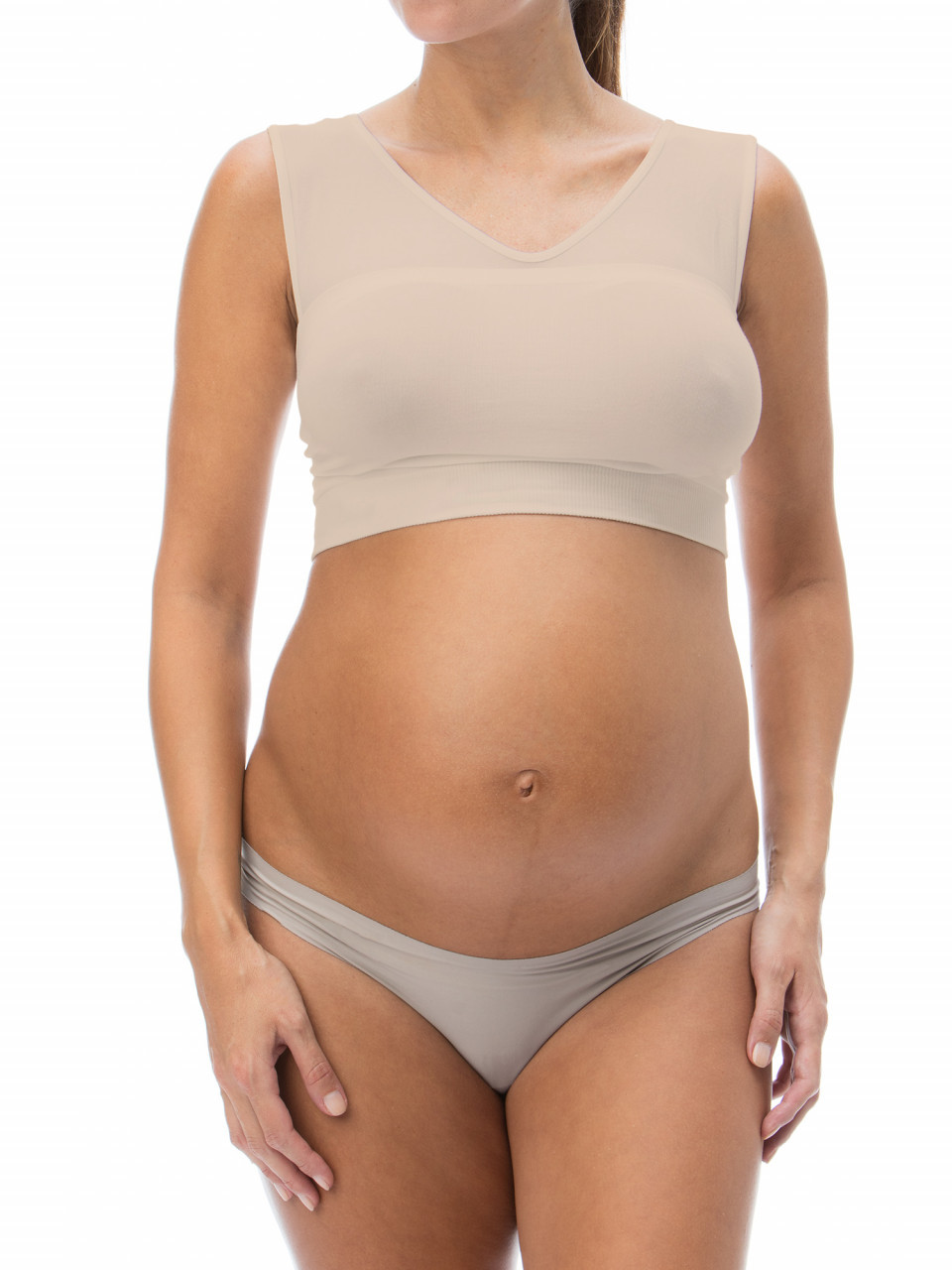 Sutien post-partum pentru alaptat Relaxsan 5700, Bej - 1 | YEO