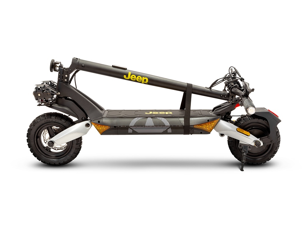 Trotineta electrica Jeep JXPMotor 500W, auton 60km, vit max 25km/h - 3 | YEO