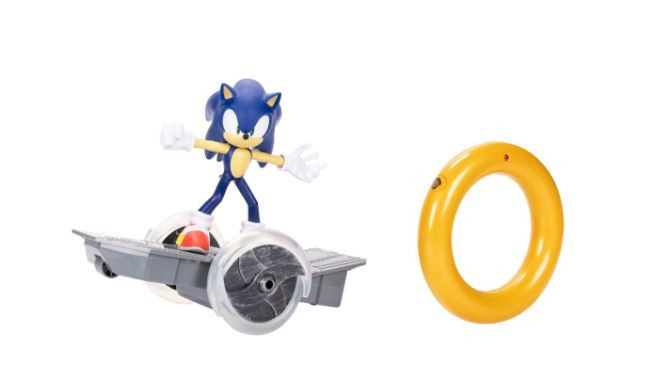 Vehicul Speedster cu telecomanda Sonic the Hedgehog - 2 | YEO