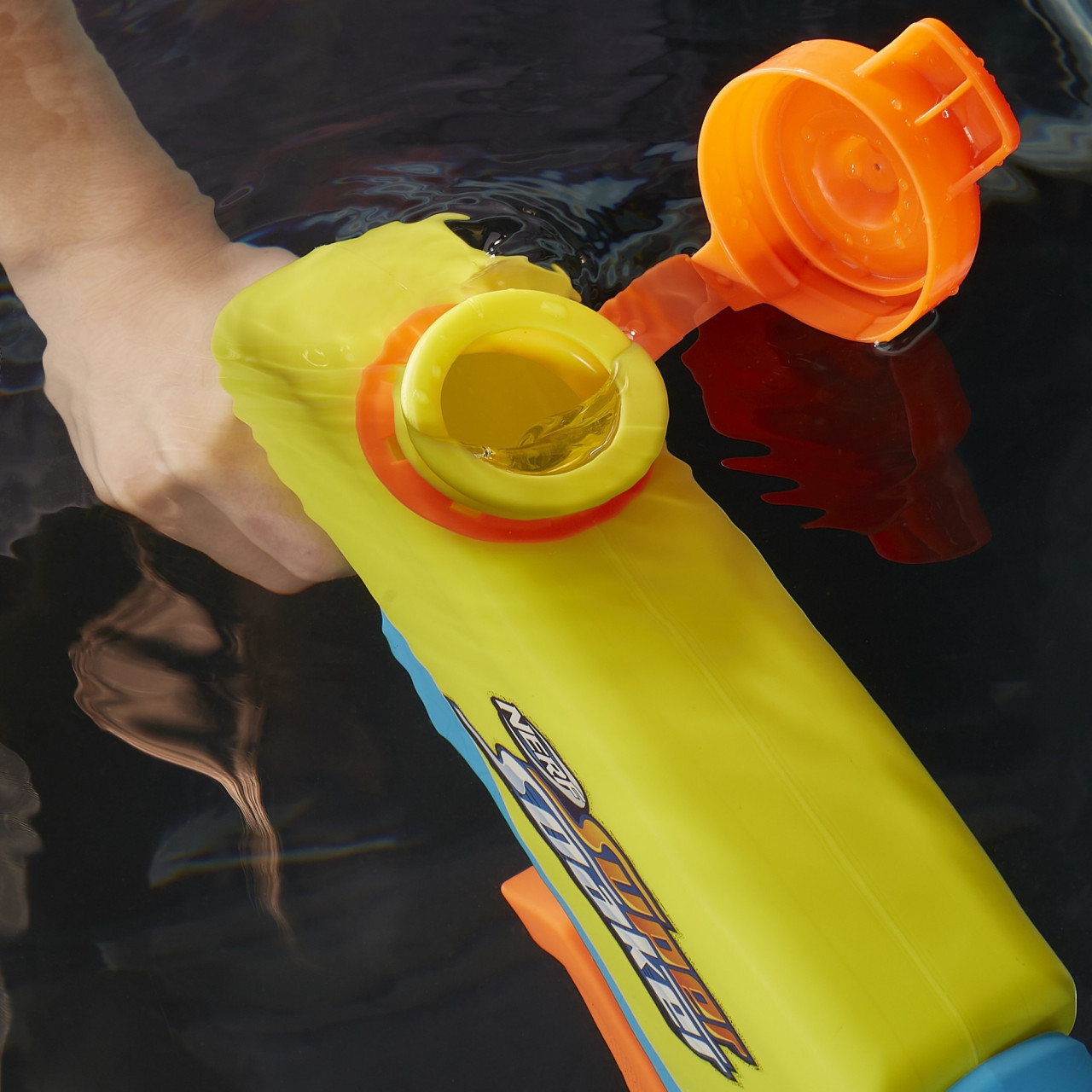 Blaster cu apa Nerf Super Soaker - Wave spray - 3 | YEO