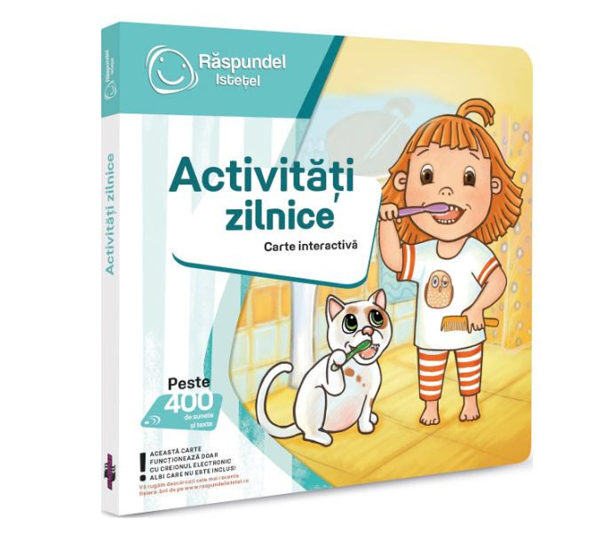 Carte Raspundel Istetel - Activitati zilnice - 1 | YEO