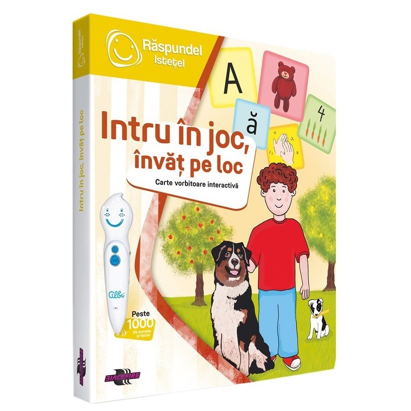 Carte Raspundel Istetel - Intru in joc, invat pe loc