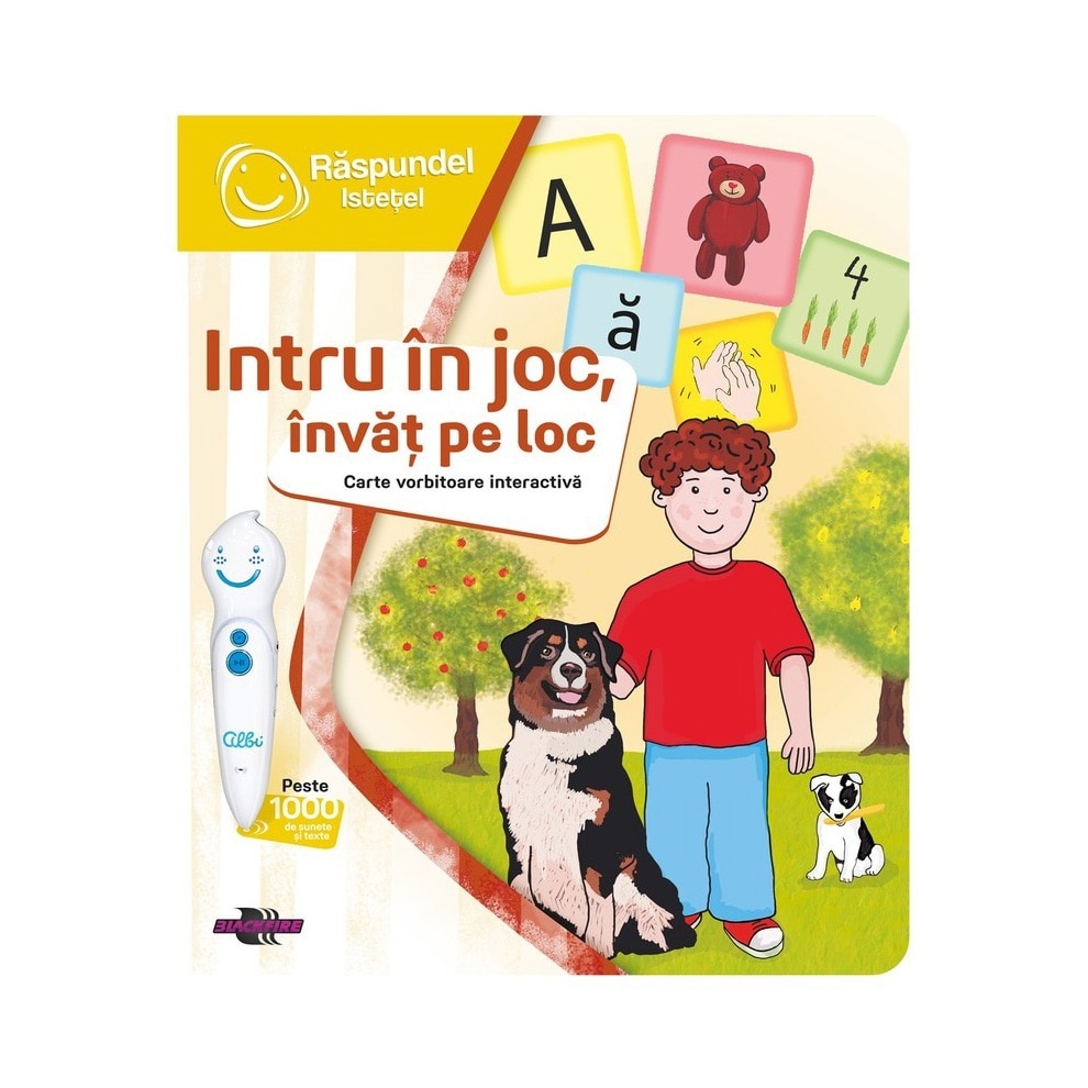 Carte Raspundel Istetel - Intru in joc, invat pe loc - 1 | YEO