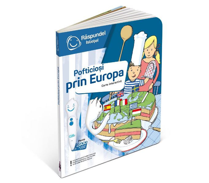 Carte Raspundel Istetel - Pofticiosi prin Europa - 2 | YEO