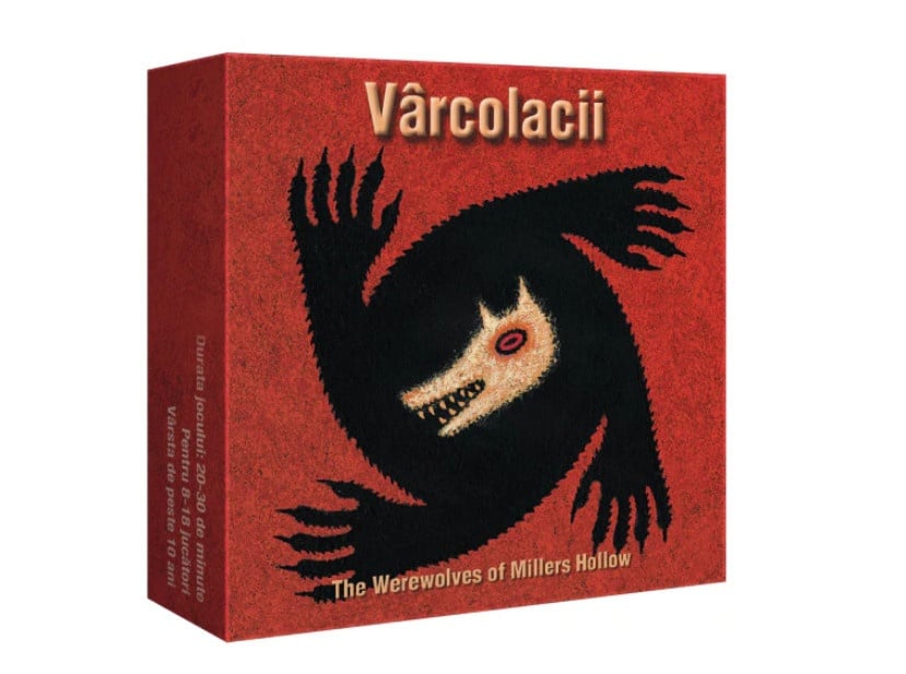 Joc Asmodee - Varcolacii