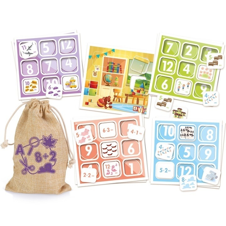 Joc educativ Tactic - Sa descoperim numerele - 1 | YEO