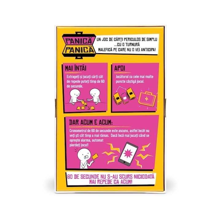 Joc Exploding Kittens, Panica-Panica! - 1 | YEO