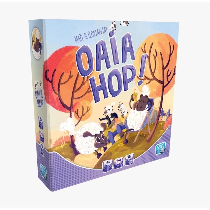 Joc Oaia Hop!, limba romana - 2 | YEO