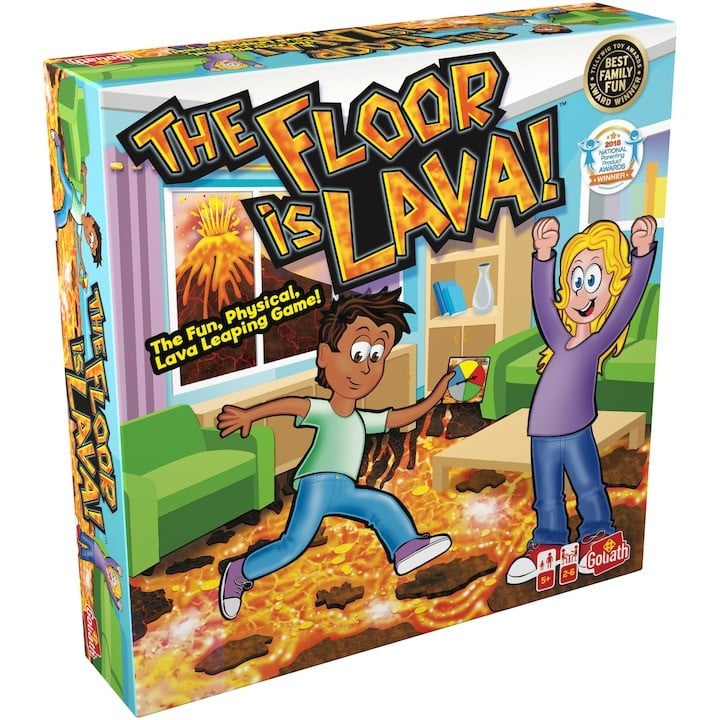 Joc The Floor is Lava, Goliath