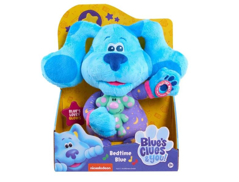 Jucarie de plus interactiva, Blues Clues and You, Bedtime Blue - 1 | YEO