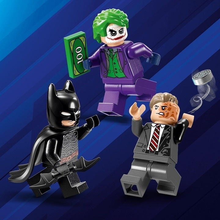 LEGO® DC - Batman™ Tumbler vs. Two-Face™ si Joker™ 76303, 429 piese - 1 | YEO