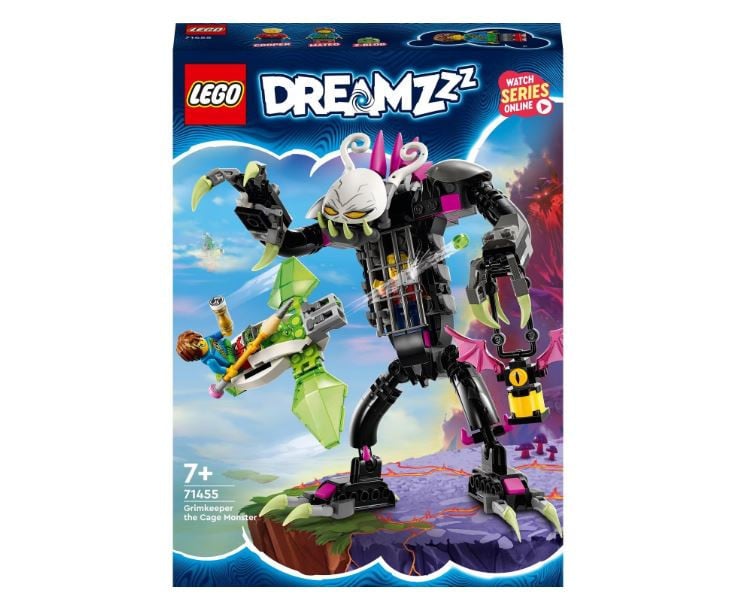 LEGO® DREAMZzz - Grimkeeper, monstrul-cusca 71455, 274 piese