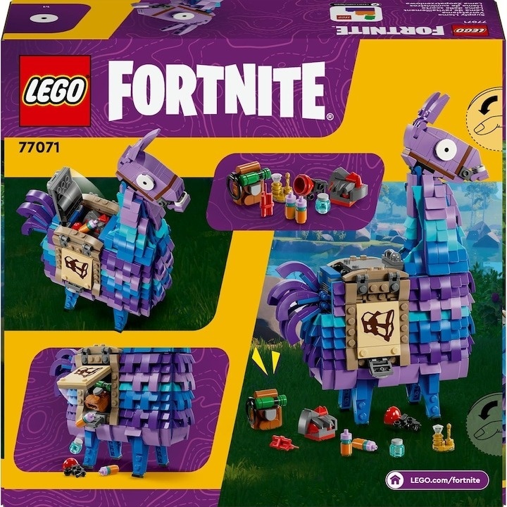 LEGO® Fortnite - Supply Llama 77071, 691 piese - 2 | YEO