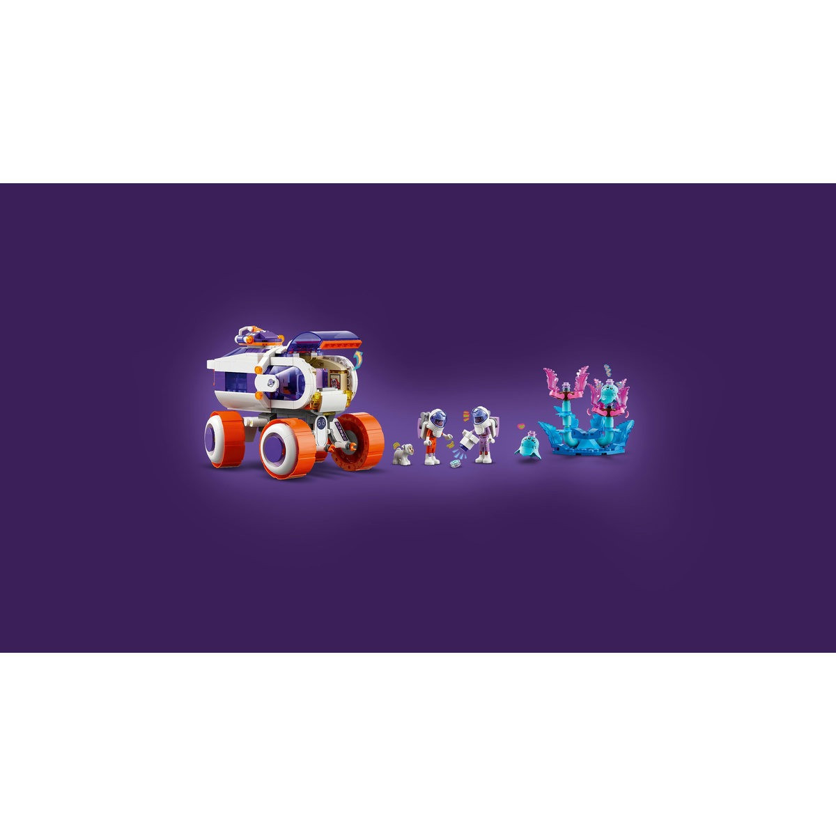 LEGO® Friends - Rover de Cercetare Spatiala 42602, 514 piese - 3 | YEO