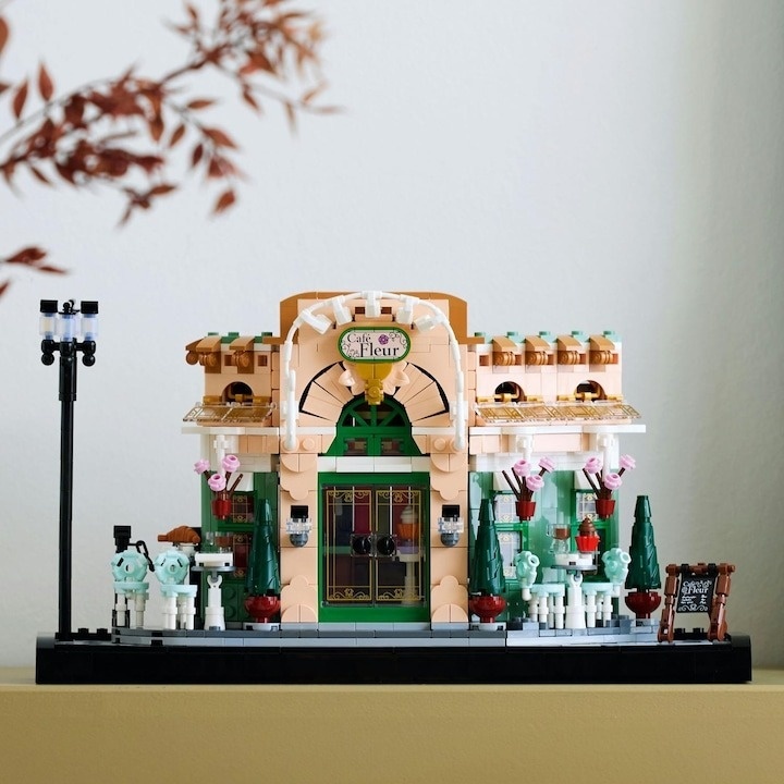 LEGO® Icons - Cafenea frantuzeasca 10362, 1101 piese - 3 | YEO