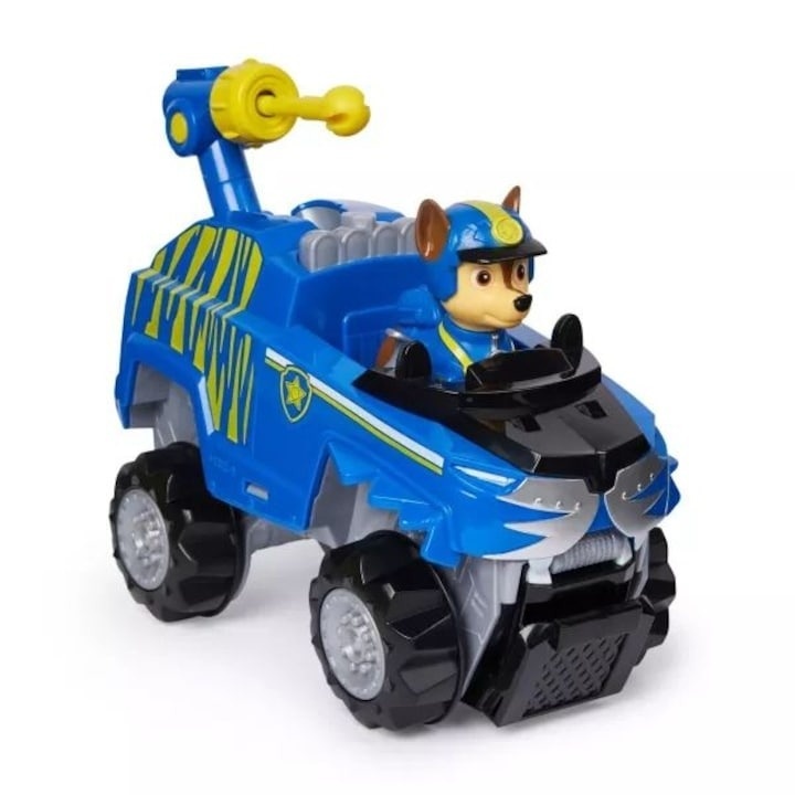 Masinuta cu figurina Paw Patrol - Masina tigru a lui Chase - 2 | YEO