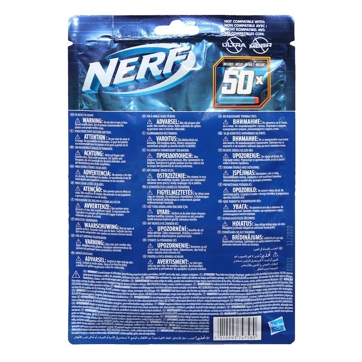 Munitie Nerf Elite 2.0, 50 proiectile - 3 | YEO