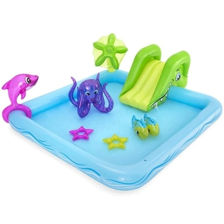 Intex Piscina gonflabila pentru copii Bestway, Fantastic…