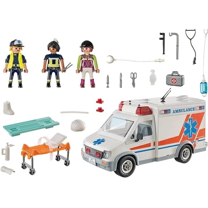 Playmobil City Action - Ambulanta - 3 | YEO