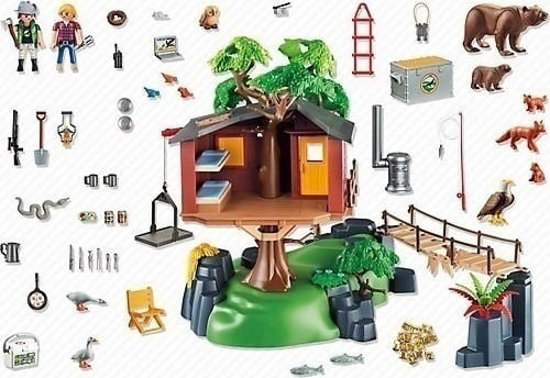 Playmobil Wild Life - Casa din copac - 2 | YEO