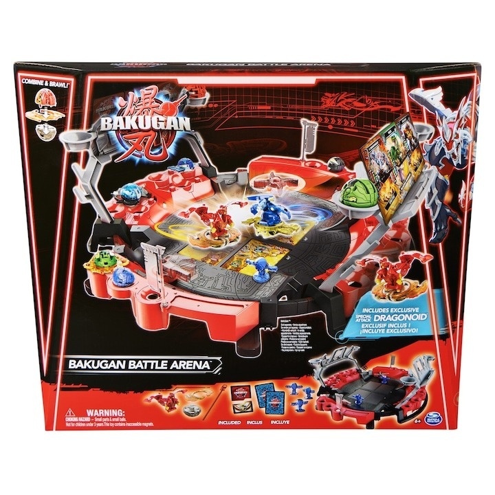 Set Bakugan - Battle arena