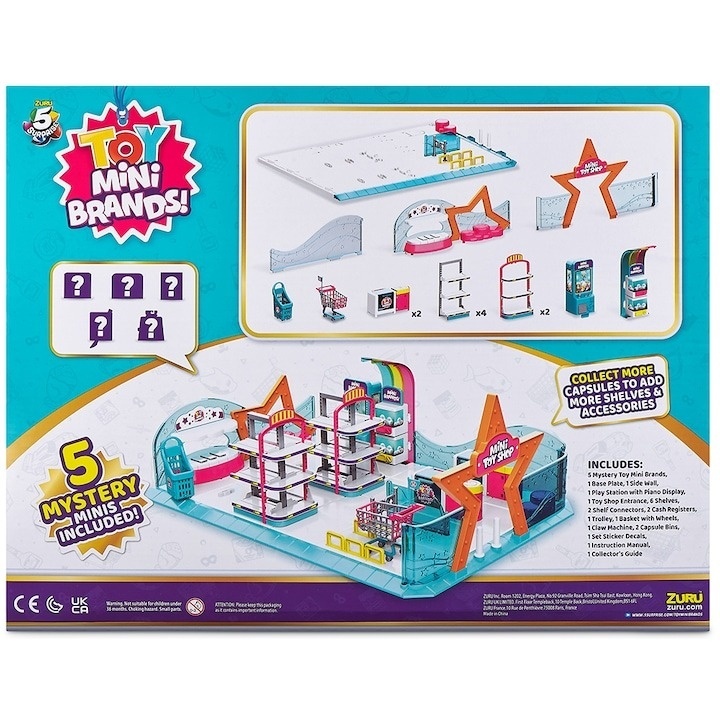 Set de joaca 5 Surprise - Magazinul Toy Mini Brands, Series 3 - 3 | YEO