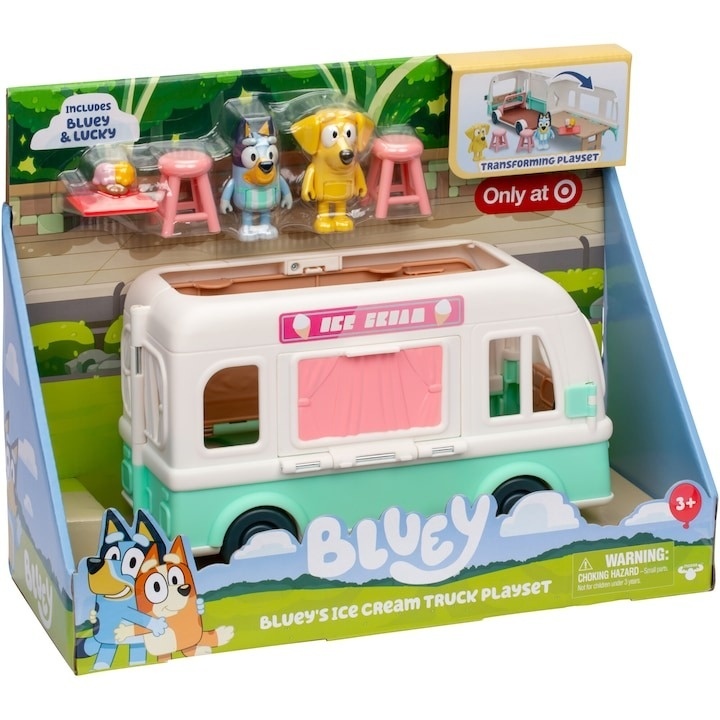 Set de joaca Bluey - Camionul cu inghetata - 1 | YEO