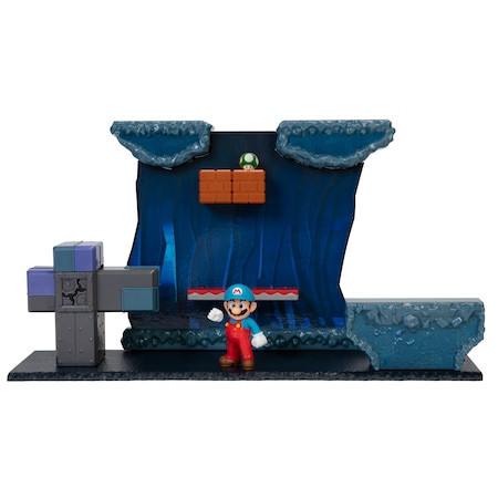 Set de joaca Nintendo Super Mario - Underground, cu figurina, 6 cm - 1 | YEO