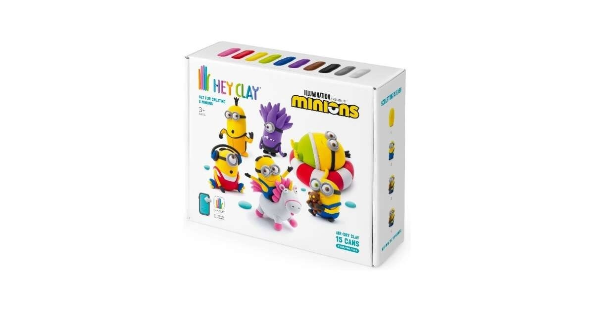 Set Hey Clay - Minions - 3 | YEO