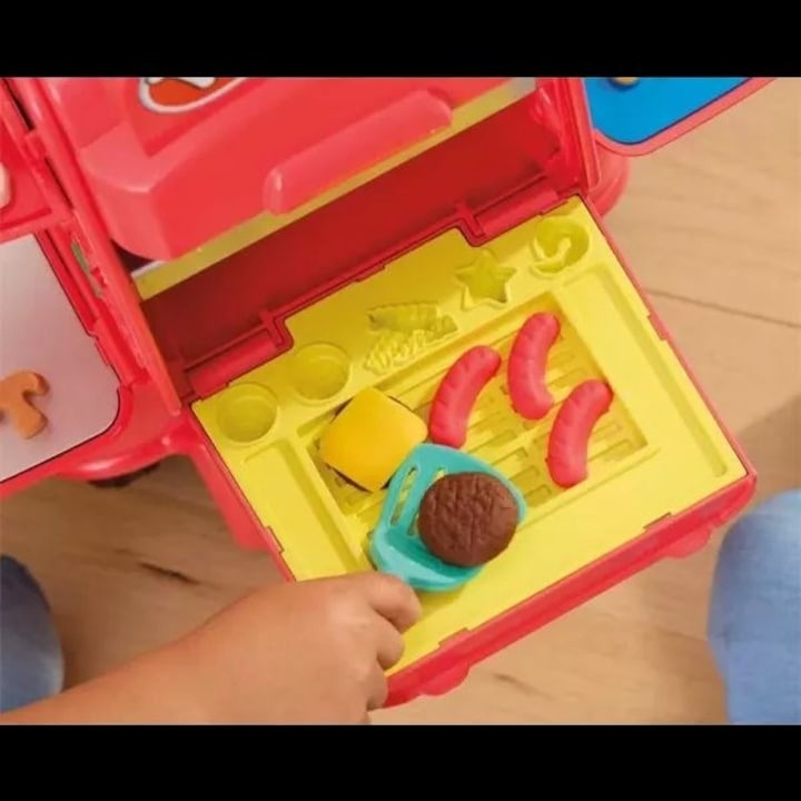 Set Play-Doh Scooter de livrare pizza , accesorii si plastilina - 1 | YEO