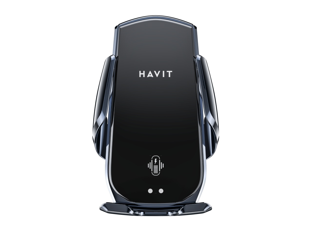 Suport auto cu incarcare wireless HAVIT W 3034, 15 W, Negru - 1 | YEO