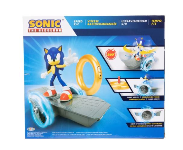 Vehicul Speedster cu telecomanda Sonic the Hedgehog - 3 | YEO