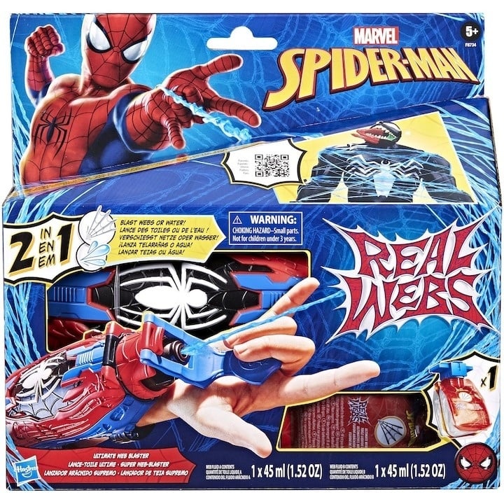 Blaster Spider-Man - Ultimate Web