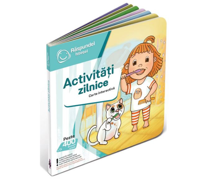 Carte Raspundel Istetel - Activitati zilnice - 2 | YEO