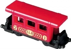 Extensie Ticket to Ride, Set Accesorii Editie Deluxe, Aniversara 20 ani, Rosu - 1 | YEO