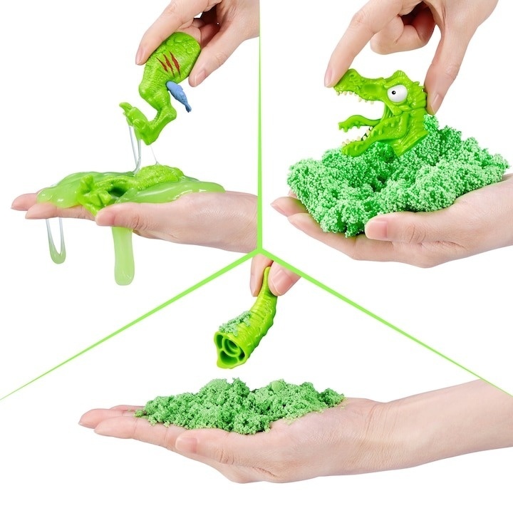 Figurina surpriza Smashers - Mega Jurassic, Light-Up Dino! - 3 | YEO