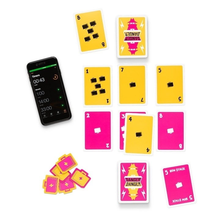 Joc Exploding Kittens, Panica-Panica! - 2 | YEO
