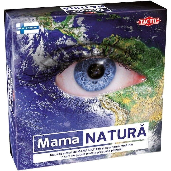 Joc Tactic - Mama Natura, lb. romana