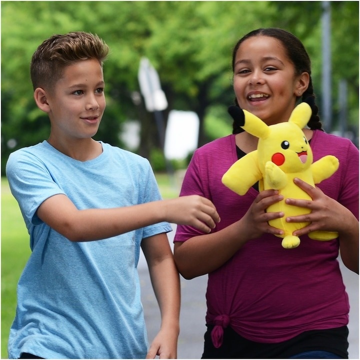 Jucarie de plus Pokemon - Pikachu cu functii - 1 | YEO