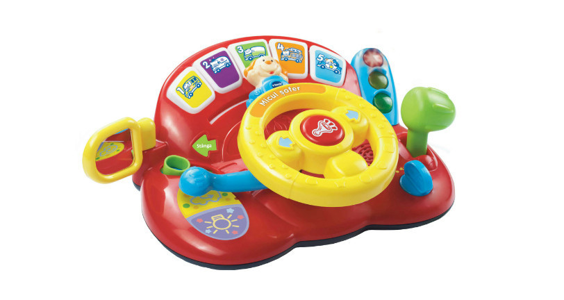 Jucarie interactiva Vtech, micul sofer