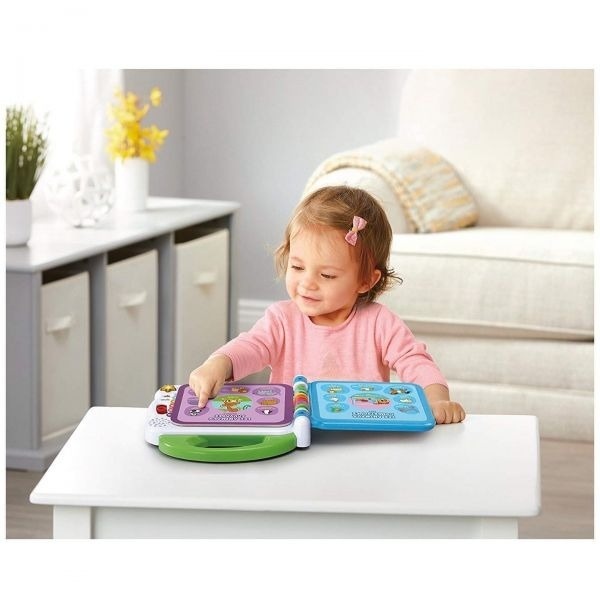 Jucarie interactiva Vtech - Prima mea carte cu 100 de cuvinte - 2 | YEO